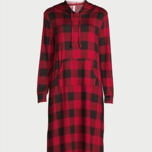 Women's Hooded Midi Sleep Chemise